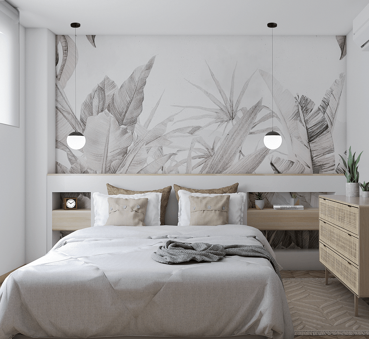 Dormitorio natural