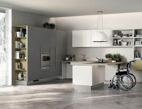 cocina adaptada