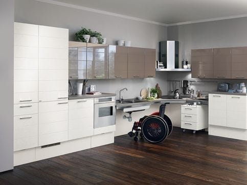 cocina movilidad reducida
