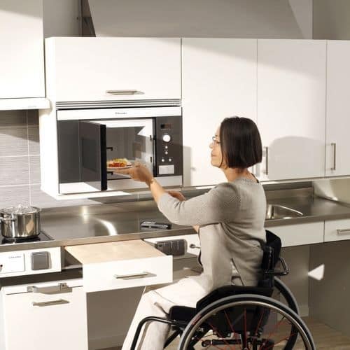 Cocina adaptada