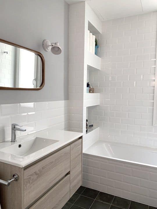 Deco Baño Retro