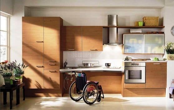 cocina adapatada