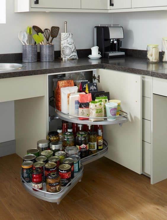 Mueble cocina extraible