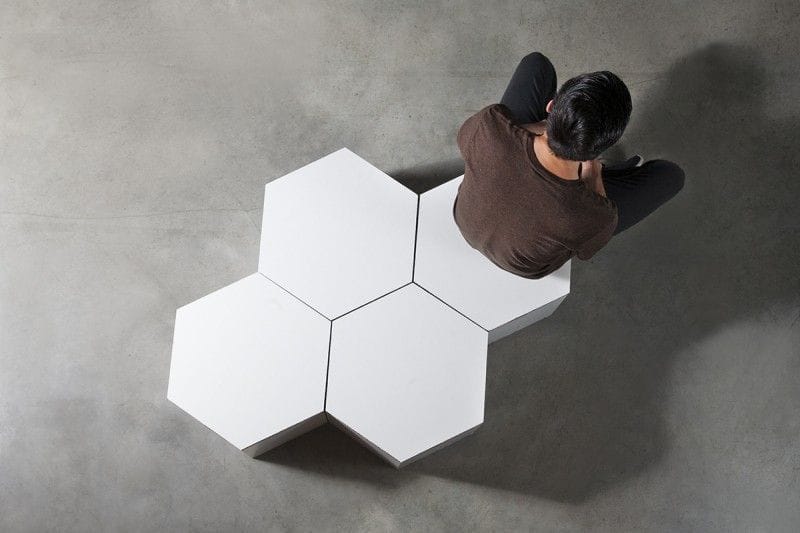 diseño muebles carton