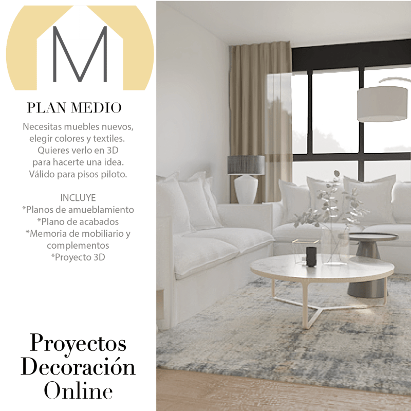 planes decorativos