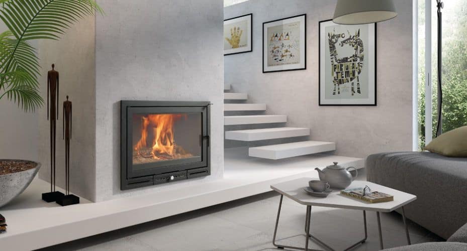 Diseño de Chimenea de leña