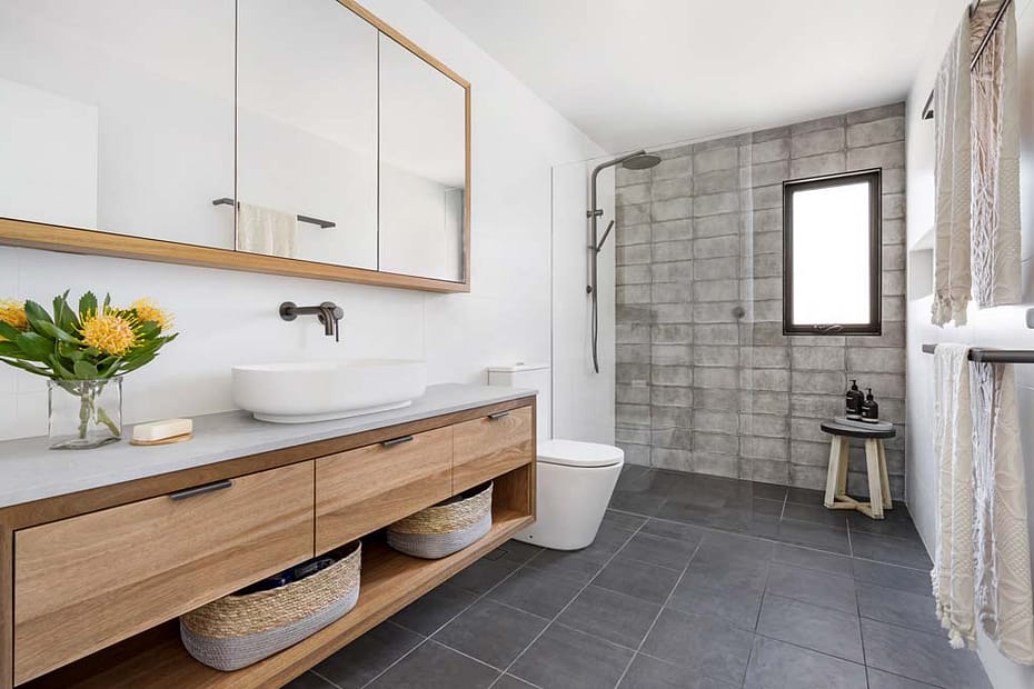 baño reformado