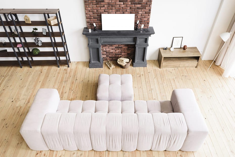 chimenea-salon