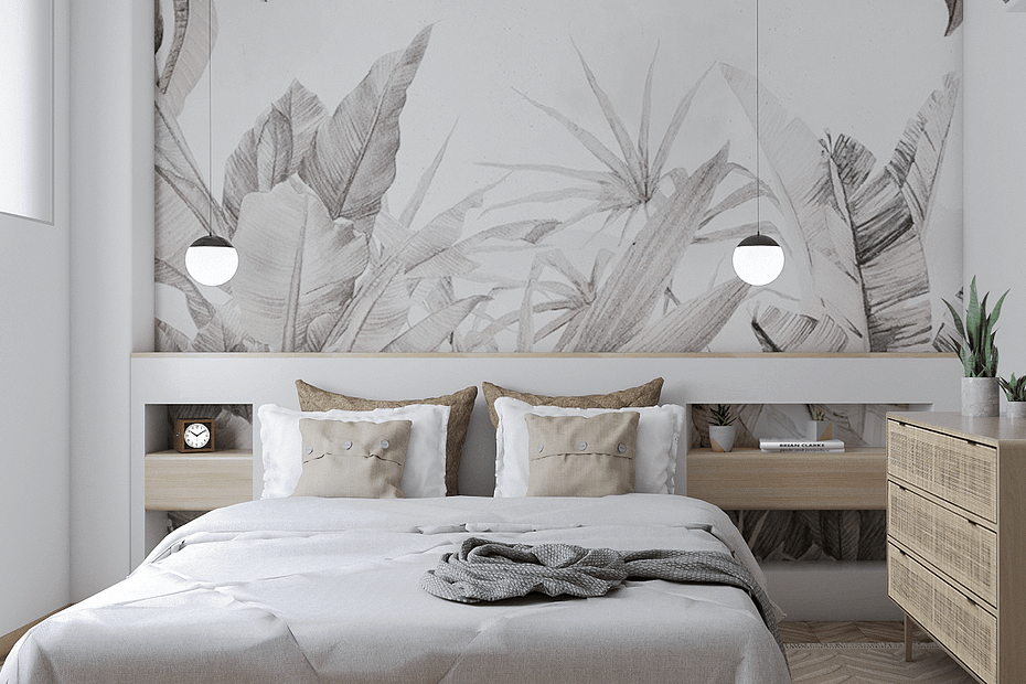 Dormitorio natural
